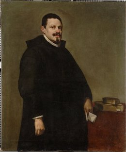 Retrato de Don Sebastián García de la Huerta, secretario del Tribunal de la Inqu