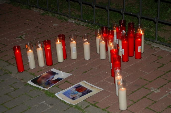 Manifestación niños asesinados en Parla