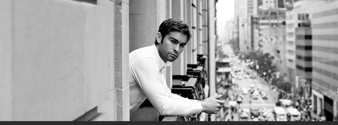 Chace Crawford para Mr. Porter