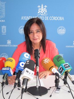 Ana Tamayo En Rueda De Prensa