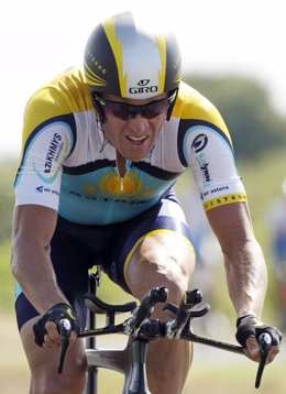 Lance Armstrong en el Tour 09
