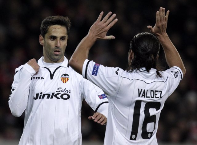 El Valencia se impone al Lille