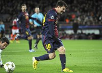 Fútbol/Liga Campeones.- Crónica del FC Barcelona-SL Benfica, 0-0