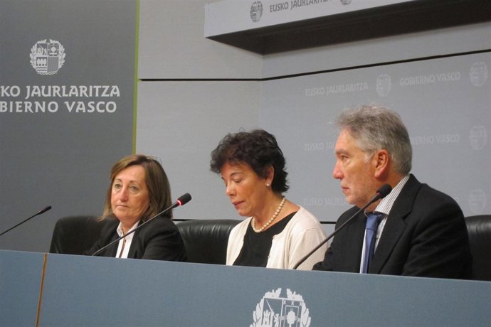 La copnsejera de Educación, Isabel Celaá