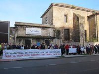 Diego dice que Menéndez (Liberbank) "no acepta" su "mediación" para reunirse con los afectados por las preferentes