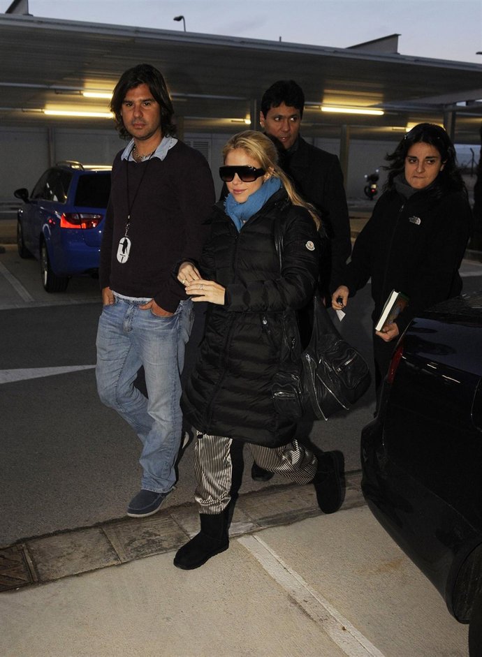 Shakira y Antonio de la Rúa