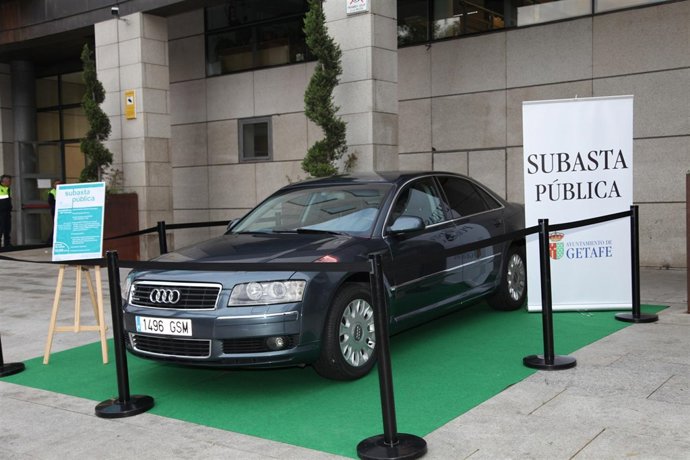 El antiguo coche de Castro se rebaja en 3.700 euros.