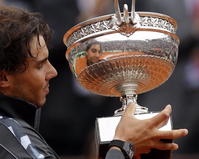Rafa Nadal Roland Garros 2012