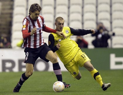 Fútbol/Europa  Crónica del Athletic Club-Sparta Praga: 0-0