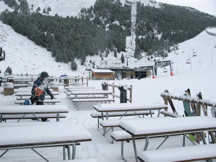 Estaciónd de esquí de Cerler