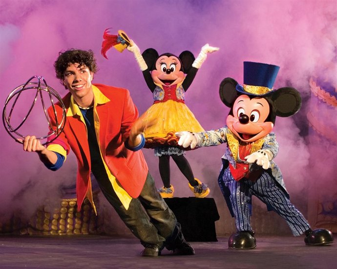 Disney Live! la magia de Mickey