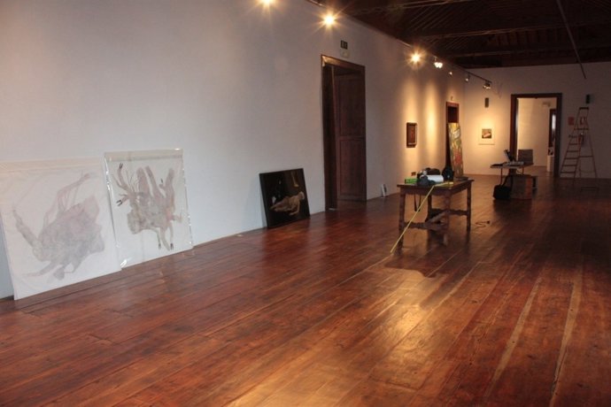 Montaje de la exposición