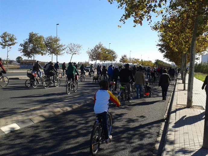 Bicifestación por la Ronda Norte