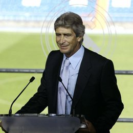 Manuel Pellegrini, entrenador del Real Madrid