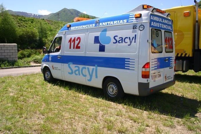 Ambulancia 112 de Sacyl