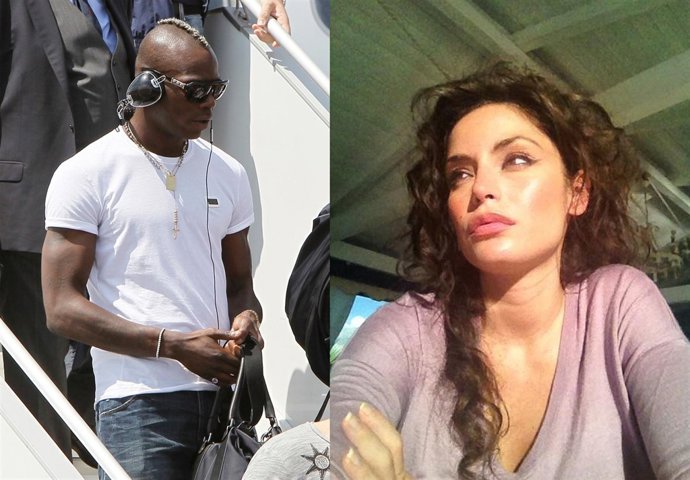Montaje Mario Balotelli y Raffaella Fico