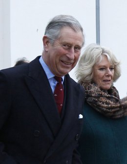 El príncipe Carlos y Camilla Parker