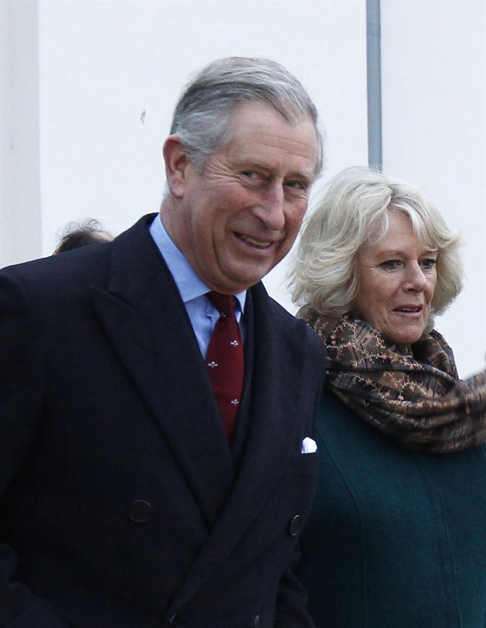 El príncipe Carlos y Camilla Parker