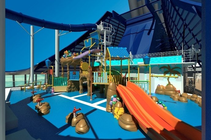 Parque Acuatico MSC Preziosa