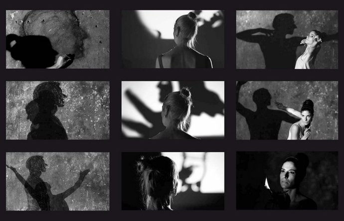 Escenas de la producción 'La Dama de Corinto'