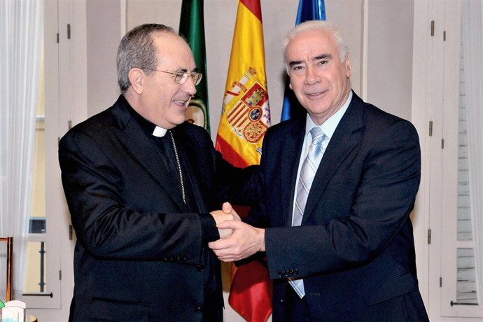 Reunión entre Monseñor Asenjo y Luciano Alonso