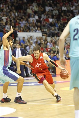 Sam Van Rossom CAI Zaragoza - FC Barcelona Regal