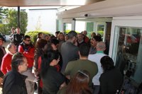 El 40% de la plantilla del parador de Ayamonte secunda la huelga ante el posible cierre