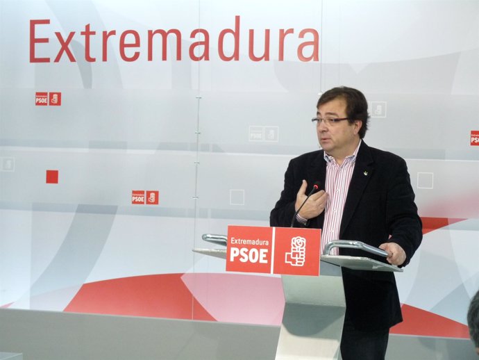 Vara, PSOE Extremadura