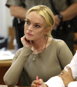 Lindsay Lohan En Los Juzgados