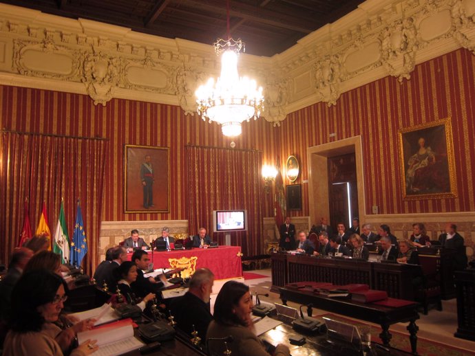 Pleno Del Ayuntamiento De Sevilla