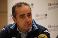 Baloncesto.- Txus Vidorreta: "Podemos aprovechar el rebote contra el Real Madrid"