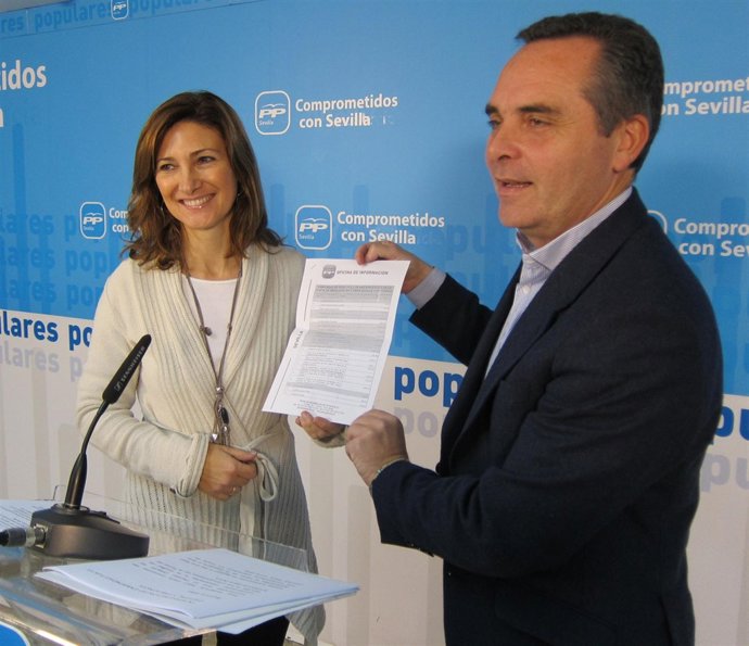 Alicia Martínez y Juan Bueno