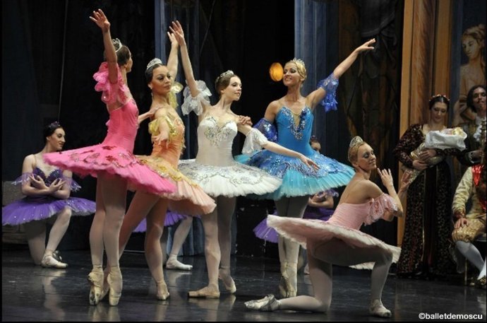 Un momento del ballet