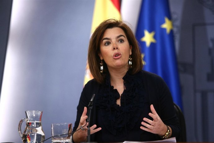 Soraya Saénz de Santamaría