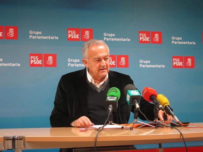 El diputado socialista José Luis Méndez Romeu