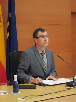El portavoz del Gobierno regional, José Ballesta