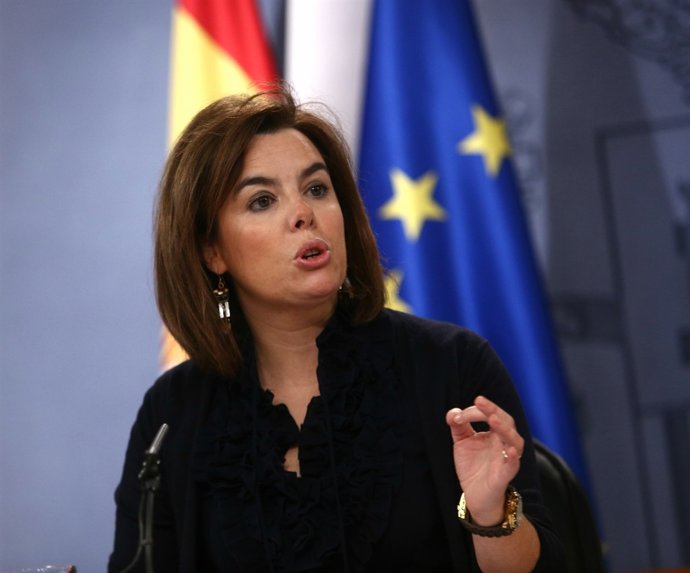 Soraya Saénz de Santamaría