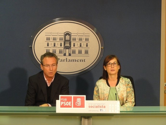 Jaume Garau y Conxa Obrador