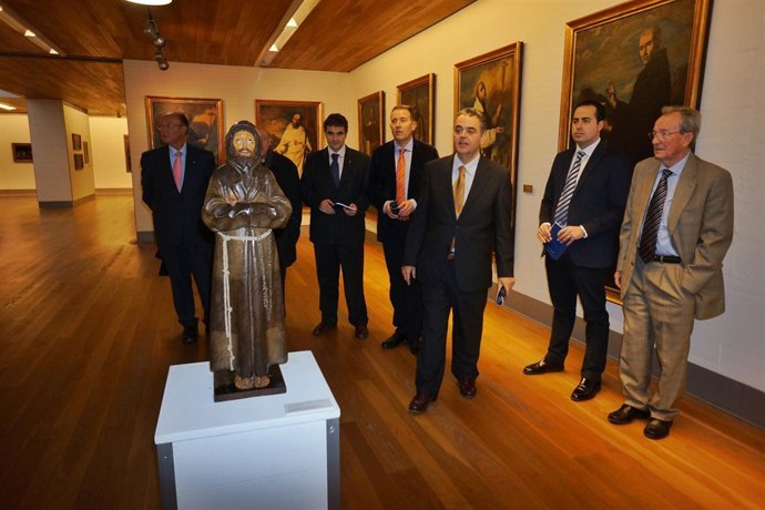 Presentación de las piezas del Convento capuchino en el Museo de Bellas Arts 