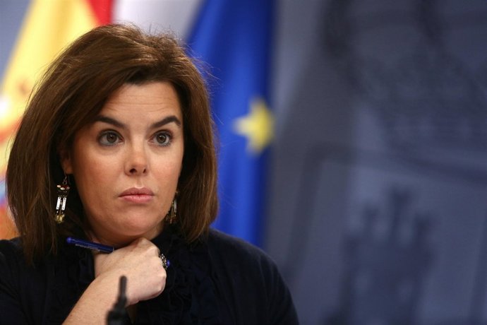 Soraya Saénz de Santamaría