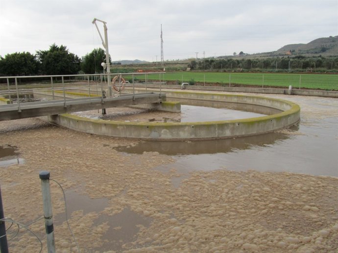 Depuradora de La Unión