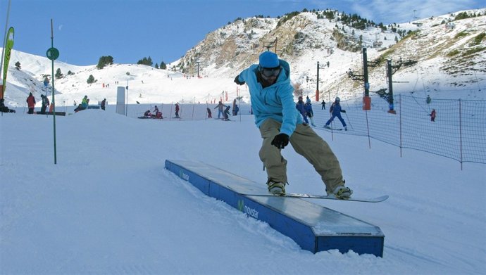 'Snowpark' De Cerler