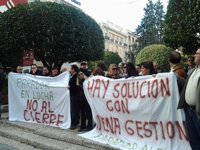 CCOO asegura que el seguimiento de la huelga en los paradores de Manzanares y Albacete ha sido del cien por cien