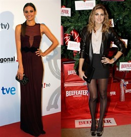 Michelle Jenner y Amaia Salamanca