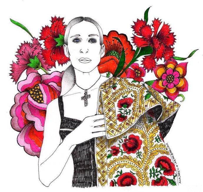 Exposición de la ilustradora sevillana Ana Jarén