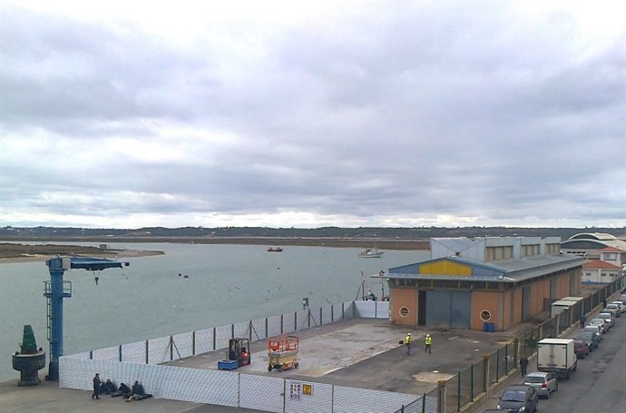 Lonja de Isla Cristina