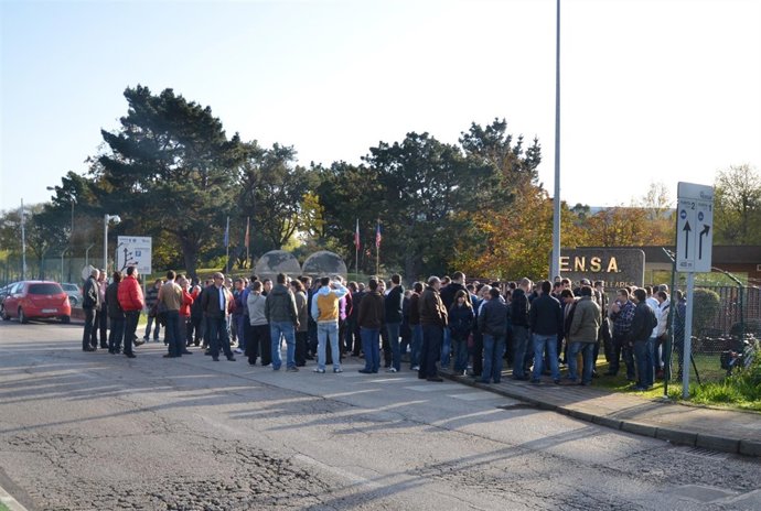 Trabajadores de ENSA
