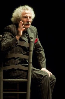 Rafael Álvarez 'El Brujo' escenifica 'El Testigo'.
