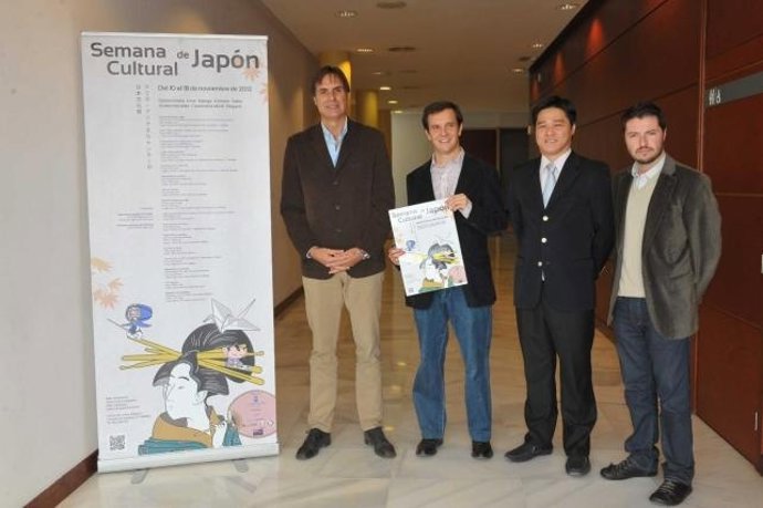 Damián Caneda, presenta la Semana Cultural de Japón