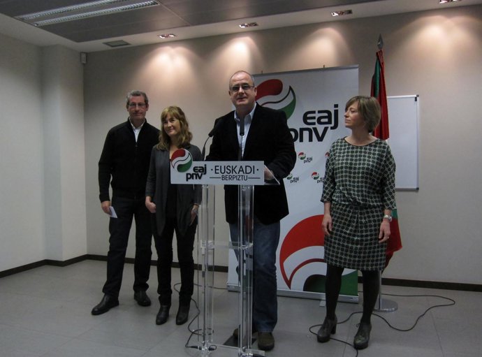 Olano, Agirrezabalaga, Egibar y Mendoza